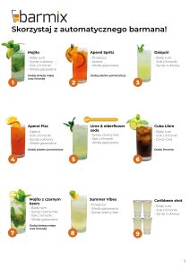 menu barmix pl1