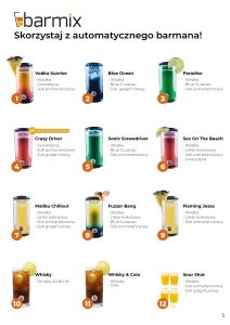menu barmix pl5