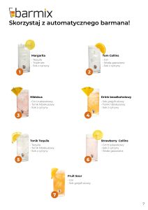 menu barmix pl7